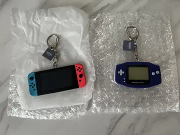 게임 하드 키링 Switch/게임보이 어드밴스 세트