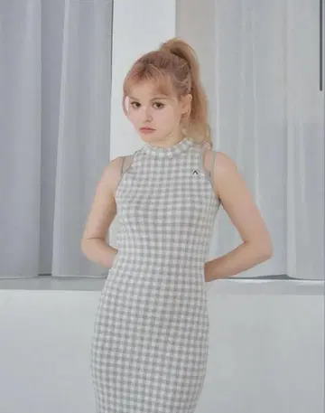andmary Daisy knit dress