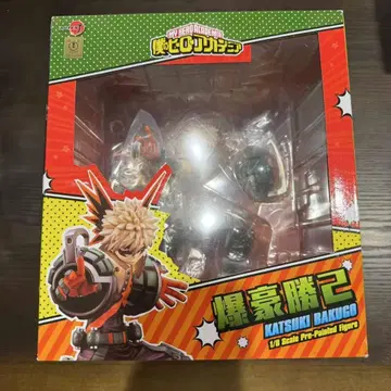 바쿠고 카츠키 피규어 코토부키야 ARTFX J