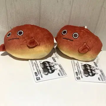 후지빵 볼체인이 달린 봉제 인형 ~ 네오바타 군 2개 세트