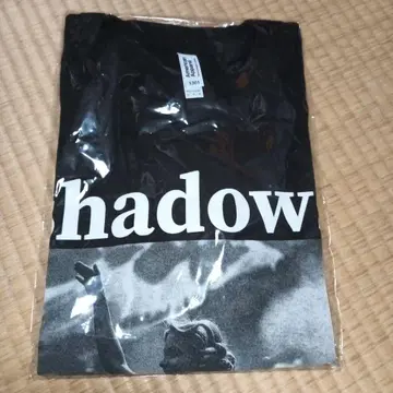 SHADOWS dig extra 티셔츠 블랙/M 사이즈