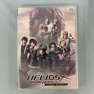 무대 엘리오스 라이징 히어로즈 THE WEST Blu-ray