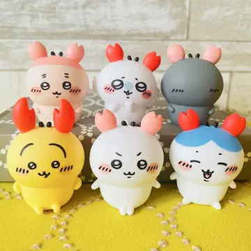 치이카와 (먼작귀) 소프트 비닐 피규어 3 컴플리트 시크릿