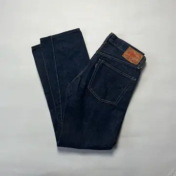 드님 072 XX 다크 네이비 W29 셀비지 데님 오리존티기