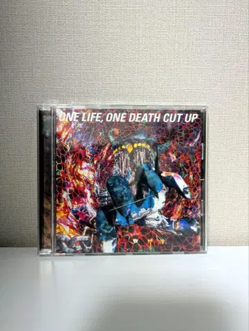 BUCK-TICK ONE LIFE,ONE DEATH CUT UP DVD