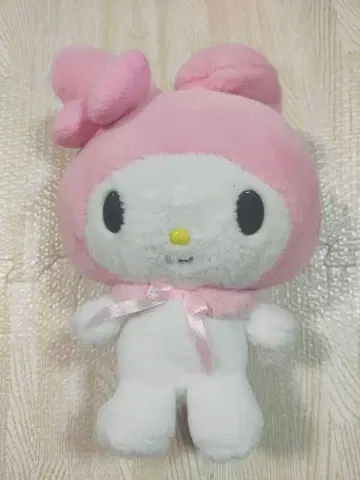 마이멜로디 봉제 인형 산리오 공식 M 사이즈