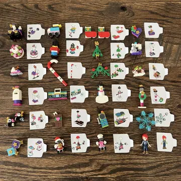 LEGO 레고 프렌즈 어드벤트 달력
