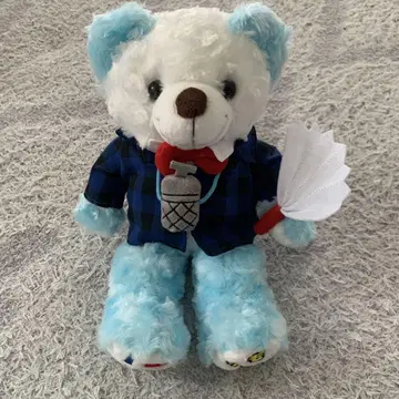 [ 지역 한정 베어 ] 오사카 코미디언 봉제 인형 S