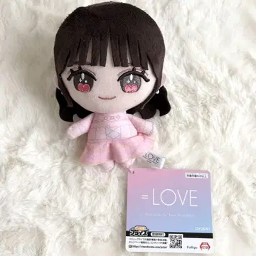 이코러브 타카마츠 히토미 모리 판타지 봉제 인형