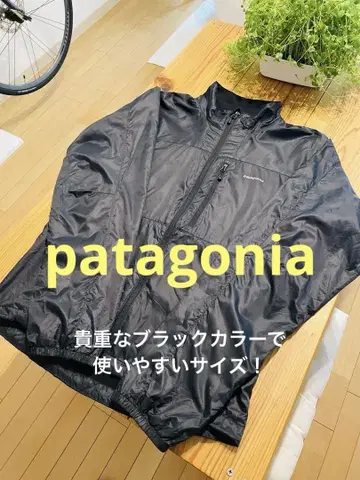 patagonia 나일론 소프트쉘!! 귀한 블랙!