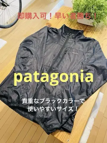 patagonia 나일론 소프트쉘!! 귀한 블랙!