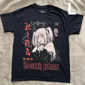 DEATHNOTE 데스노트 미사미사 셔츠