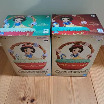 Qposket stories 백설공주 A B 세트