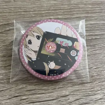 케이온! 10주년 츠무기 캔뱃지