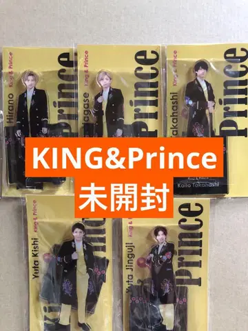 (레어) KING&Prince 아크릴 스탠드 세트
