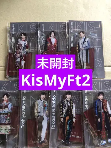 (레어) KisMyFt2 fest 아크릴 스탠드 세트