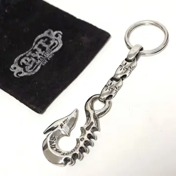 Bill Wall Leather 피쉬 후크 키체인 SV925