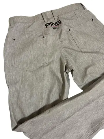 PING/핑 골프 앵클 팬츠 [ 그레이/남성용M ] 새상품급!