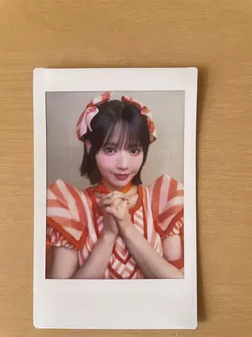 후르츠 지퍼 진제이 스즈카 폴라로이드 캔디 의상