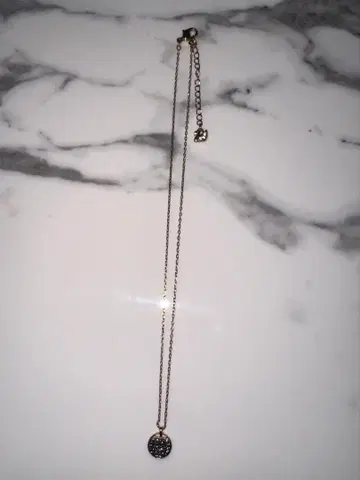 새상품급 스와로브스키 목걸이