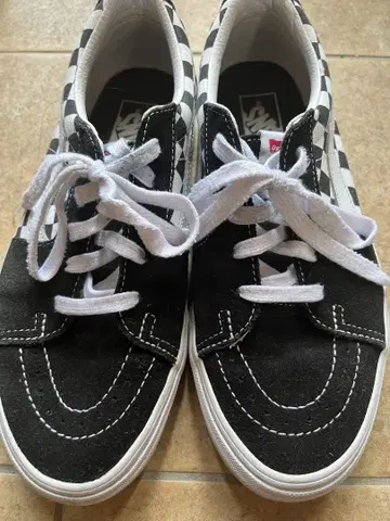 VANS 체커보드 스니커즈