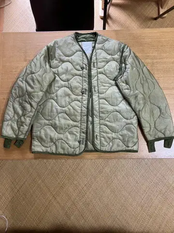미군 실물 M-65 필드 자켓 라이너 1