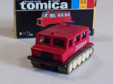 토미카 [84] 오하라 철공소 스노우 타이거 SM30형 니세코 스키장