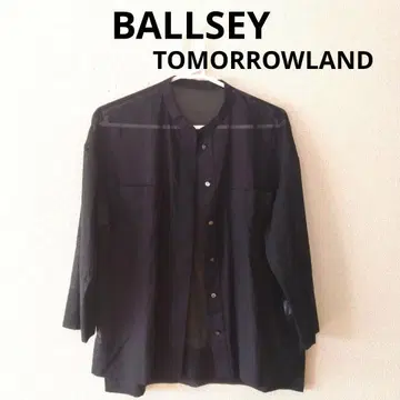 BALLSEY 보르지 투모로우랜드 셔츠 블라우스