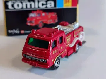 토미카 [94] 닛산 CNNDOR CHEMICAL FIRE TRUCK