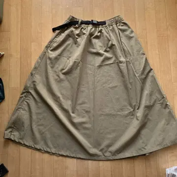 쇼펠 schoffel 롱 스커트 벨트 포함