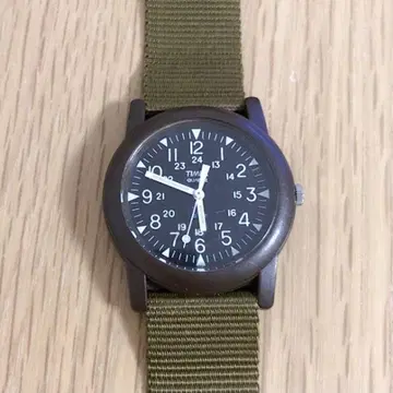 TIMEX Camper 타이맥스 캠퍼 블랙 x 그린