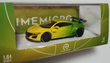 TIME MICRO 1/64 NSX LB WORKS 커스텀