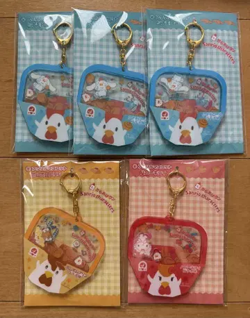 카라아게쿤 x 산리오 캐릭터즈 당첨 복권 아크릴 마스코트