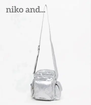 niko and - 니코앤드 오리지널 멀티 포켓 숄더백