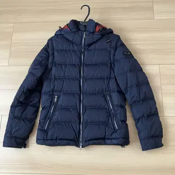BLACK LABEL CRESTBRIDGE 다운 자켓 네이비 L