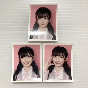 나가타 시오리 ID 사진 스티커 vol 2 증명사진 컴프 노이미