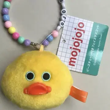 mojojojo 페이스 마스코트 비즈 체인 오리