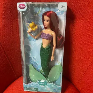 디즈니 프린세스 인어공주 아리엘 바비 인형