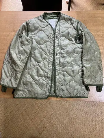 미군 실물 70s M-65 필드 자켓 라이너 2