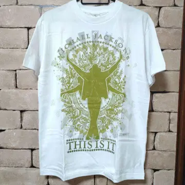 Michael Jackson This Is It 셔츠