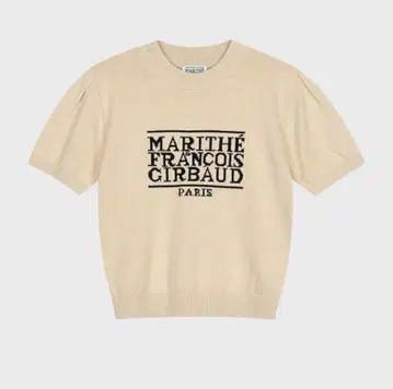 MARITHE FRANCOIS GIRBAUD 니트T셔츠