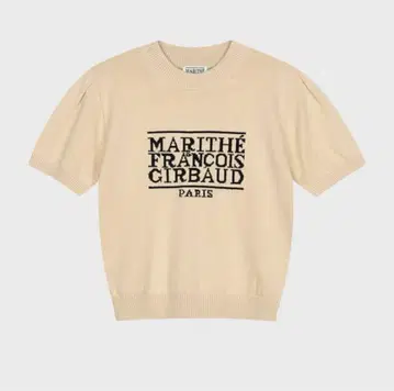 MARITHE FRANCOIS GIRBAUD 니트T셔츠