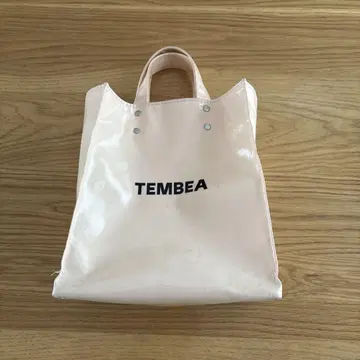 TEMBEA 텐베아 토트백 핑크