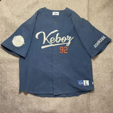 가격 인하 협상 가능! KEBOZ 케보즈 92 베이스볼 셔츠 네이비