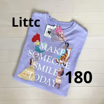 미사용 새상품 디즈니 프린세스 리트시 롱T 180 링크 앳