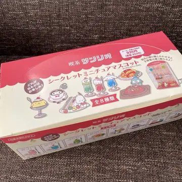 산리오 킷사 산리오 전 종류 시크릿 미니어처 마스코트