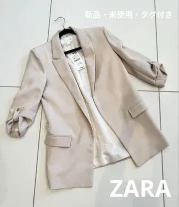 [ 새상품 미사용 ] ZARA 벌룬 슬리브 자켓 ( sizeS )