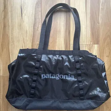 Patagonia 블랙 토트백