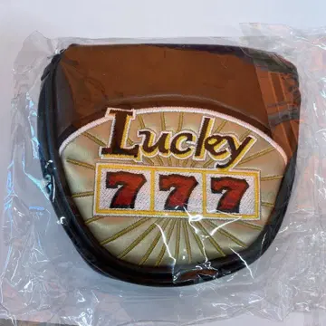 레어 새상품 오딧세이 Lucky 777 퍼터 커버 마그넷 개폐