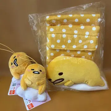 구데타마 화장실 페이퍼 홀더 봉제 인형 마스코트